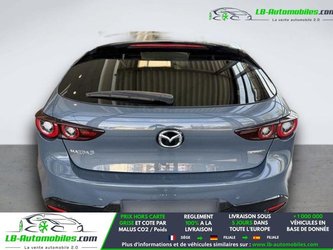 Mazda 3 2.0L e-SKYACTIV-X M Hybrid 186 ch BVM Gris M�tallique de 2022