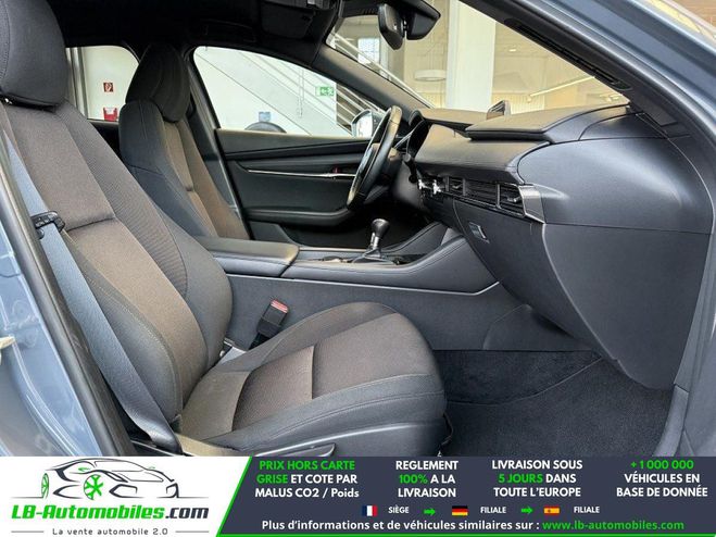 Mazda 3 2.0L e-SKYACTIV-X M Hybrid 186 ch BVM Gris M�tallique de 2022