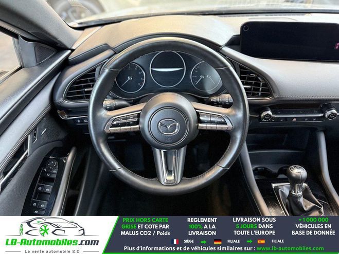 Mazda 3 2.0L e-SKYACTIV-X M Hybrid 186 ch BVM Gris M�tallique de 2022