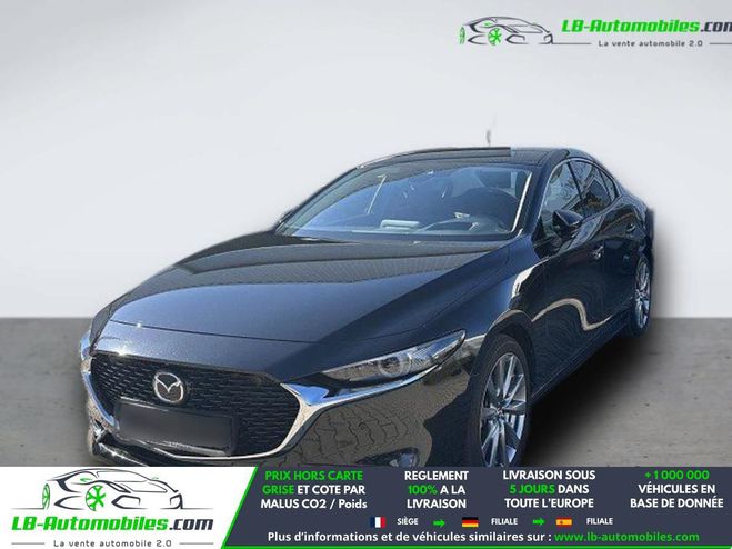 Mazda 3 2.0L e-SKYACTIV-X M Hybrid 186 ch BVM Noir M�tallique de 2022