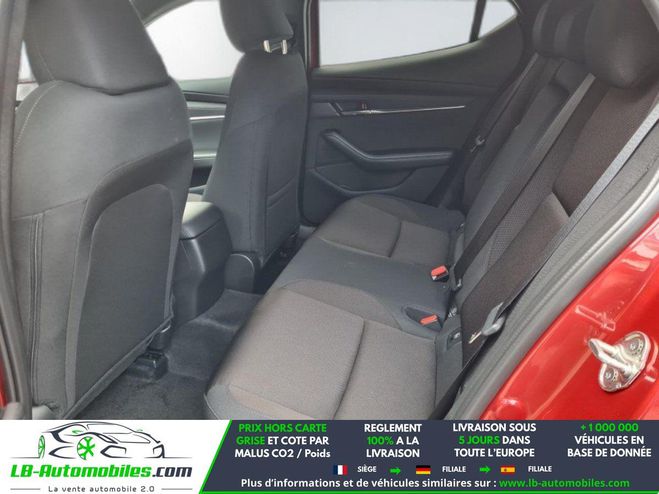 Mazda 3 2.0L e-SKYACTIV-G M Hybrid 122 ch BVM Rouge M�tallique de 2025