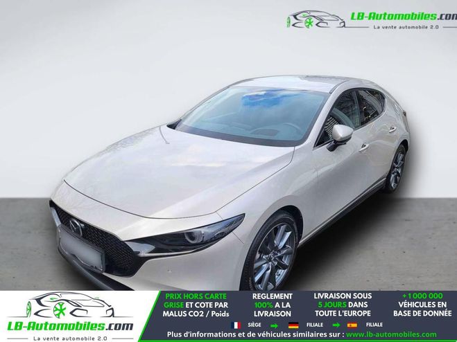 Mazda 3 2.0L e-SKYACTIV-G M Hybrid 122 ch BVA Beige M�tallique de 2023