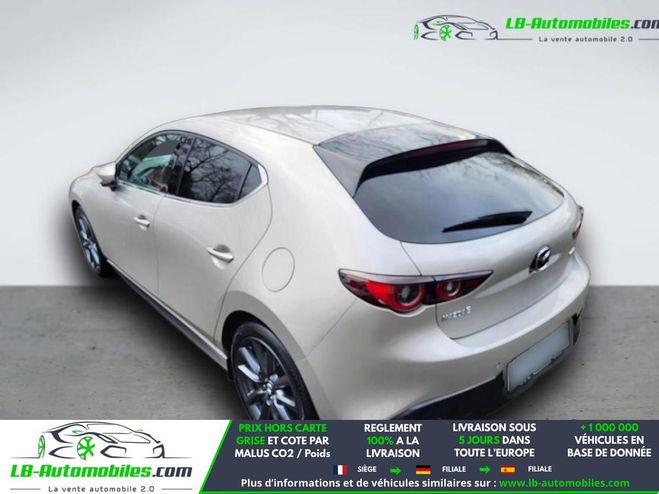 Mazda 3 2.0L e-SKYACTIV-G M Hybrid 122 ch BVA Beige M�tallique de 2023