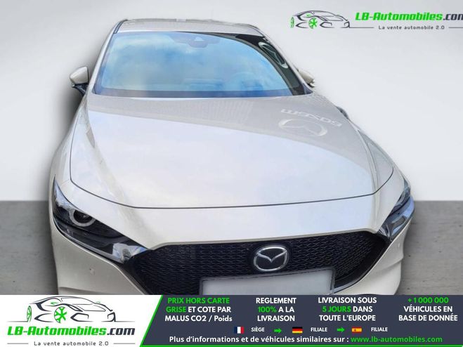 Mazda 3 2.0L e-SKYACTIV-G M Hybrid 122 ch BVA Beige M�tallique de 2023
