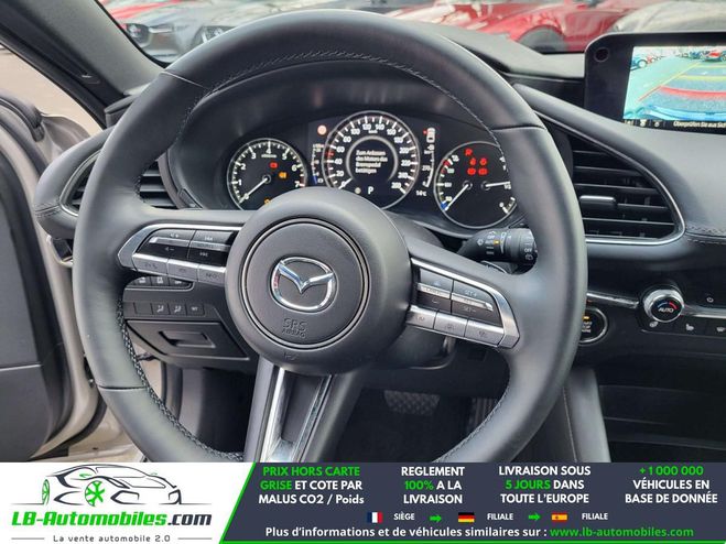 Mazda 3 2.0L e-SKYACTIV-G M Hybrid 122 ch BVA Beige M�tallique de 2023