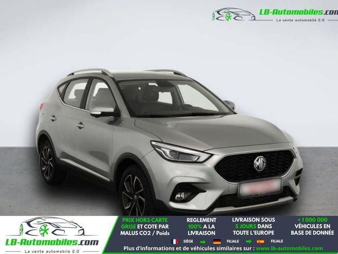 MG ZS 1.0L T-GDI 111ch 2WD Argent� M�tallique de 2024