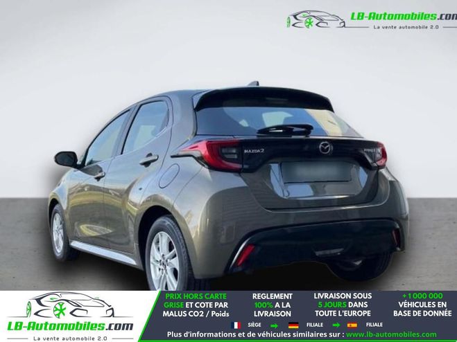 Mazda 2 1.5L SKYACTIV-G M Hybrid 90ch BVA Brun M�tallique de 2023