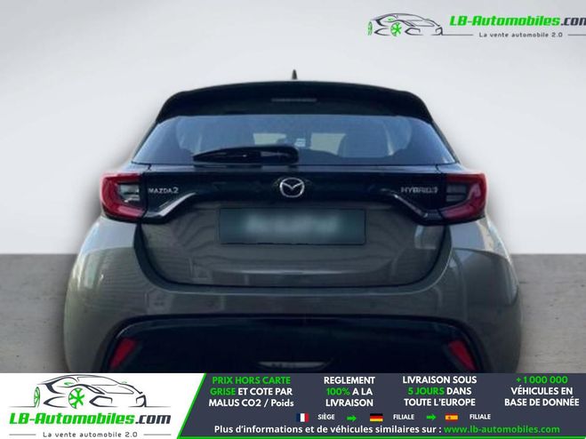 Mazda 2 1.5L SKYACTIV-G M Hybrid 90ch BVA Brun M�tallique de 2023