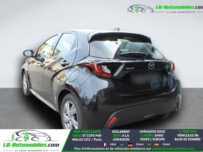 Mazda 2 1.5L SKYACTIV-G M Hybrid 90ch BVA Noir M�tallique de 2025