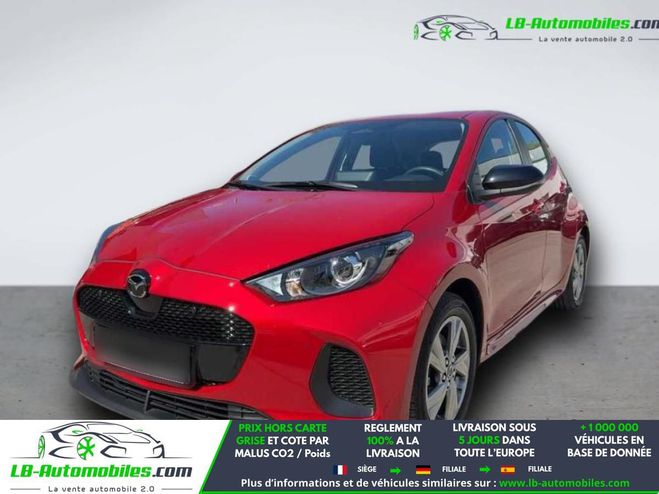 Mazda 2 1.5L SKYACTIV-G M Hybrid 90ch BVA Rouge M�tallique de 2024