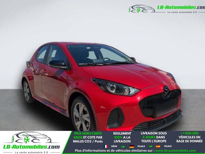 Mazda 2 1.5L SKYACTIV-G M Hybrid 90ch BVA Rouge M�tallique de 2024