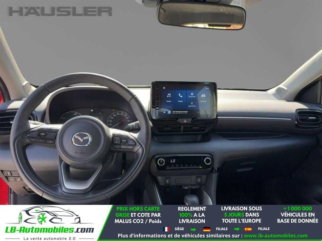 Mazda 2 1.5L SKYACTIV-G M Hybrid 90ch BVA Rouge M�tallique de 2024