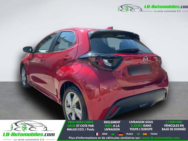 Mazda 2 1.5L SKYACTIV-G M Hybrid 90ch BVA Rouge M�tallique de 2024
