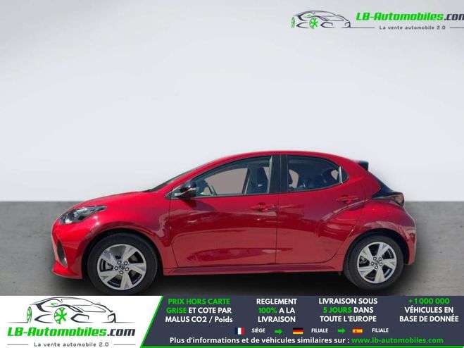 Mazda 2 1.5L SKYACTIV-G M Hybrid 90ch BVA Rouge M�tallique de 2024