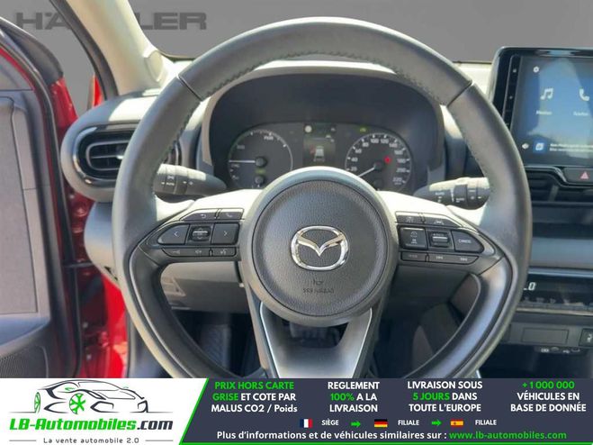 Mazda 2 1.5L SKYACTIV-G M Hybrid 90ch BVA Rouge M�tallique de 2024