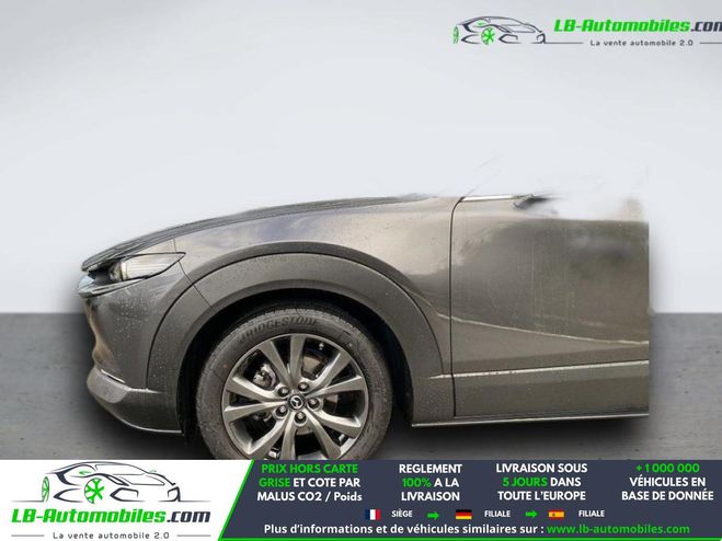 Mazda Cx 3 2.0L e-SKYACTIV X M Hybrid 186 ch 4x4 BV Gris M�tallique de 2022