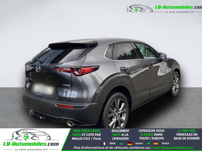 Mazda Cx 3 2.0L e-SKYACTIV X M Hybrid 186 ch 4x4 BV Gris M�tallique de 2022