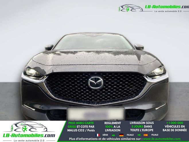 Mazda Cx 3 2.0L e-SKYACTIV X M Hybrid 186 ch 4x4 BV Gris M�tallique de 2022