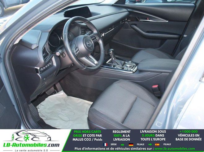 Mazda Cx 3 2.0L e-SKYACTIV G M Hybrid 150 ch 4x2 BV Gris M�tallique de 2022