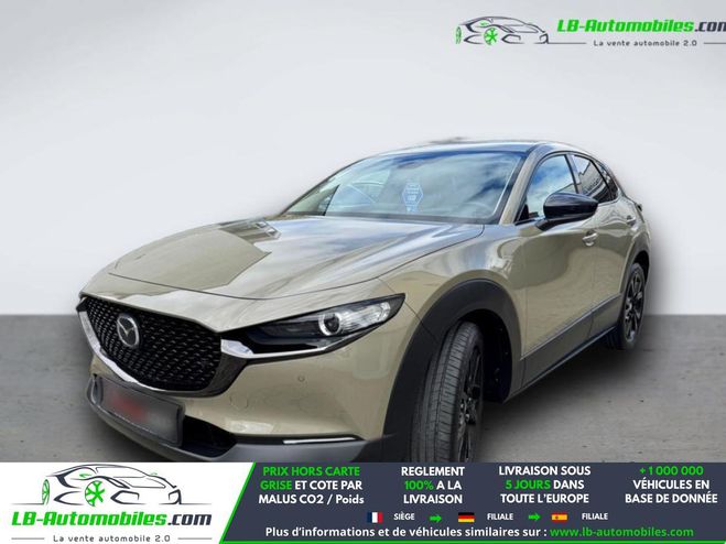 Mazda Cx 3 2.0L e-SKYACTIV G M Hybrid 150 ch 4x2 BV Jaune M�tallique de 2024