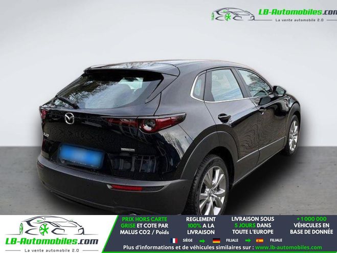 Mazda Cx 3 2.0L e-SKYACTIV G M Hybrid 150 ch 4x2 BV Noir M�tallique de 2022
