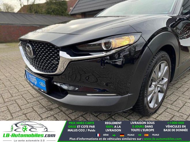 Mazda Cx 3 2.0L e-SKYACTIV G M Hybrid 150 ch 4x2 BV Noir M�tallique de 2022