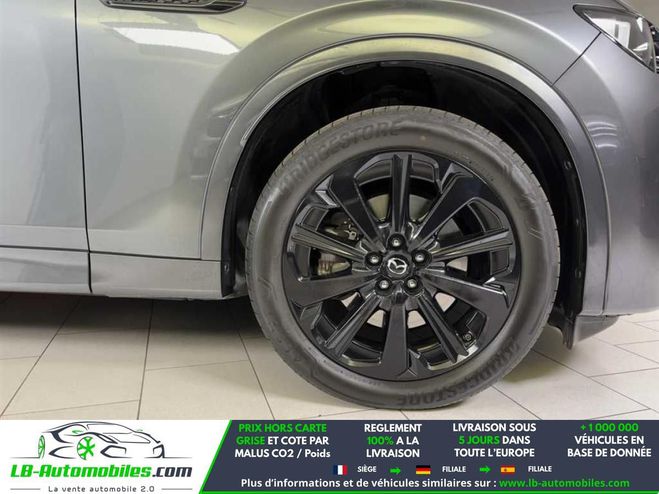 Mazda CX-60 2.5L e-SKYACTIV PHEV 327 ch 4x4 BVA Gris de 2022