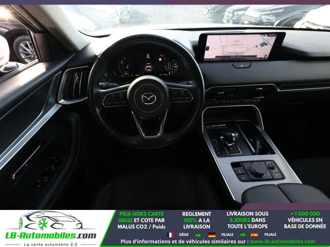Mazda CX-60 2.5L e-SKYACTIV PHEV 327 ch 4x4 BVA Blanc de 2022