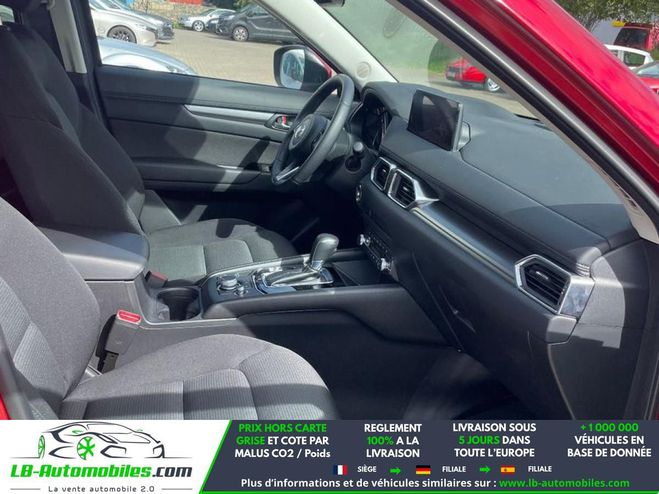 Mazda Cx 5 2.5L e-Skyactiv G 194 ch 4x2 BVA Rouge M�tallique de 2024