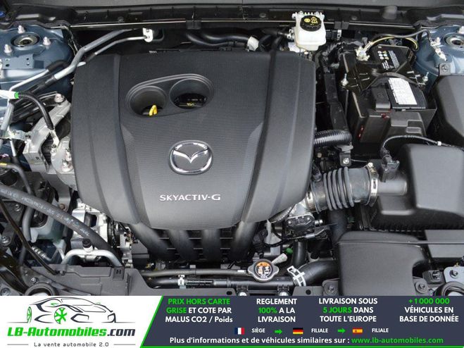 Mazda Cx 3 2.0L e-SKYACTIV G M Hybrid 150 ch 4x2 BV Gris M�tallique de 2023