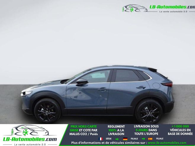 Mazda Cx 3 2.0L e-SKYACTIV G M Hybrid 150 ch 4x2 BV Gris M�tallique de 2023