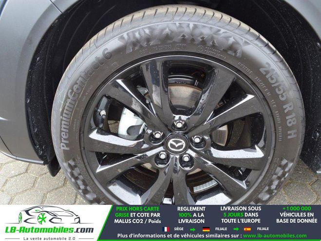 Mazda Cx 3 2.0L e-SKYACTIV G M Hybrid 150 ch 4x2 BV Gris M�tallique de 2023