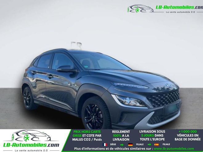 Hyundai Kona 1.6 GDi 141 Hybrid Gris M�tallique de 2022