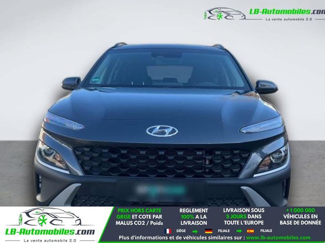 Hyundai Kona 1.6 GDi 141 Hybrid Gris M�tallique de 2022