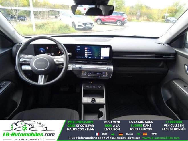 Hyundai Kona 1.0 T-GDi 120 Hybrid 48V BVA Vert M�tallique de 2025