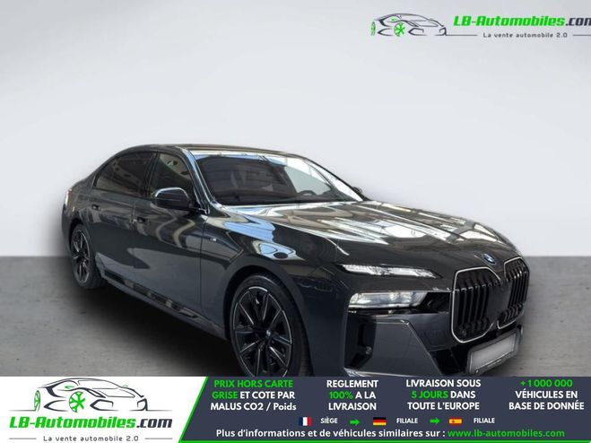 BMW Serie 7 i7 xDrive60 544 ch Gris M�tallique de 2024