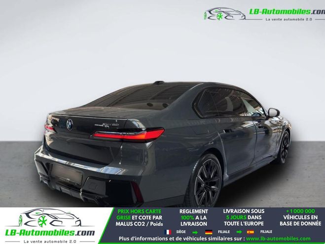 BMW Serie 7 i7 xDrive60 544 ch Gris M�tallique de 2024