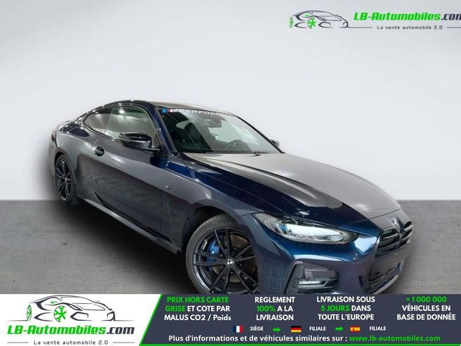 BMW Serie 4 430i xDrive 245 ch BVA Bleu M�tallique de 2022
