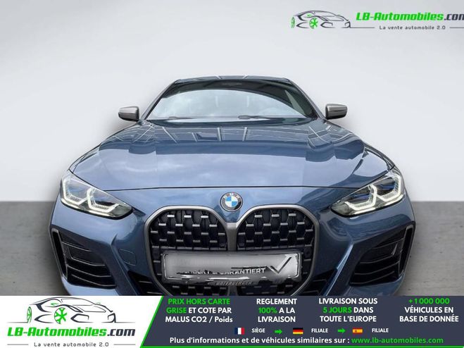 BMW Serie 4 M440i xDrive 374 ch BVA Bleu M�tallique de 2022