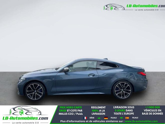 BMW Serie 4 M440i xDrive 374 ch BVA Bleu M�tallique de 2022