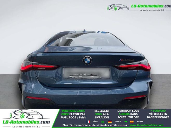 BMW Serie 4 M440i xDrive 374 ch BVA Bleu M�tallique de 2022