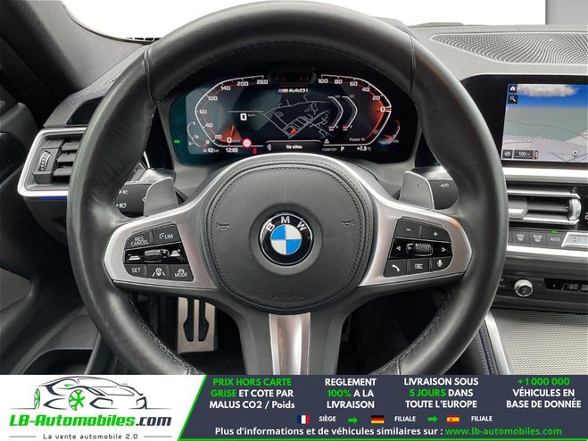 BMW Serie 4 M440i xDrive 374 ch BVA Bleu M�tallique de 2022