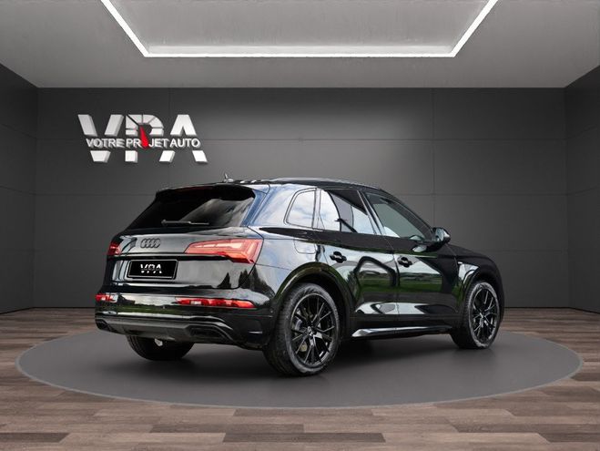 Audi Q5 55 TFSI e Quattro 367ch S line - ACC - A Noir de 2021
