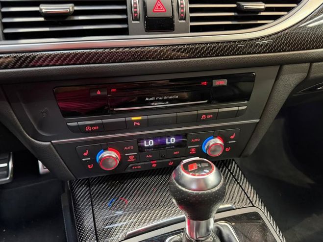 Audi RS6 C7 AVANT 560ch V8 4.0 TFSI - Toit Ouvran Gris de 2016