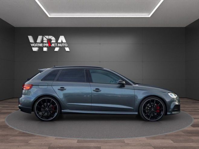 Audi S3 2.0 TFSI 300ch Quattro - Virtual Cockpit Gris de 2019