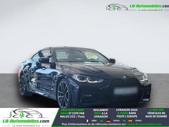 BMW Serie 4 420d xDrive 190 ch BVA Bleu M�tallique de 2023