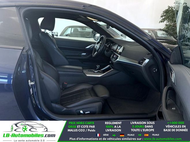 BMW Serie 4 420d xDrive 190 ch BVA Bleu M�tallique de 2023