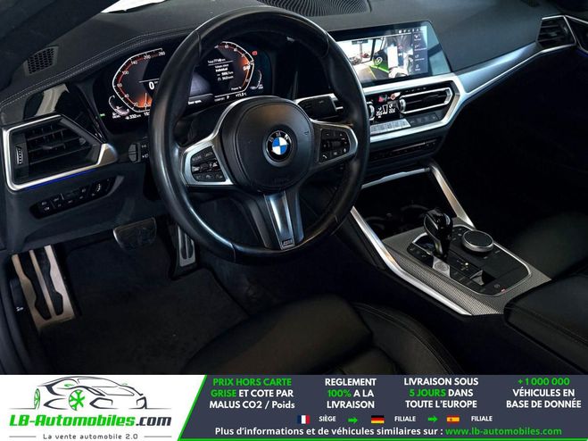 BMW Serie 4 420d xDrive 190 ch BVA Bleu M�tallique de 2023
