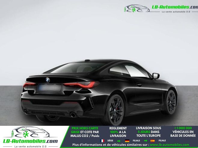 BMW Serie 4 420d xDrive 190 ch BVA Noir M�tallique de 2023