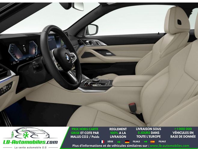 BMW Serie 4 420d xDrive 190 ch BVA Noir M�tallique de 2023
